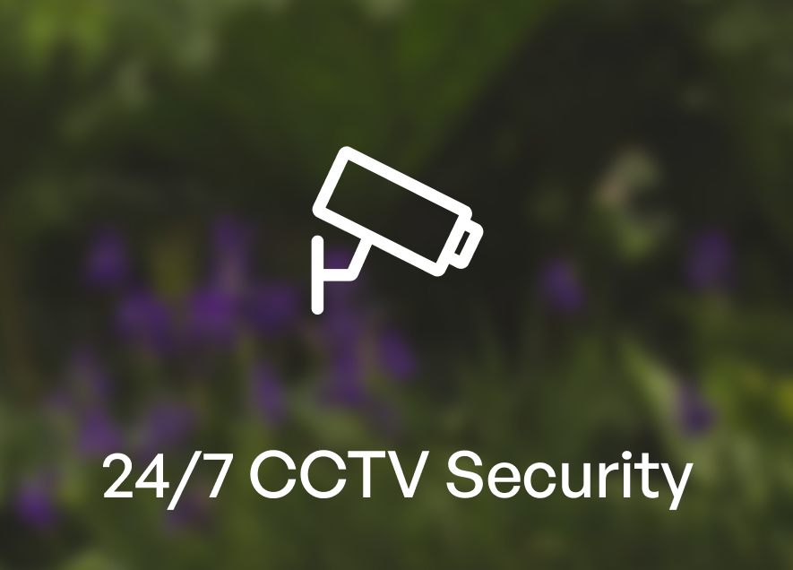 24/7 CCTV Security